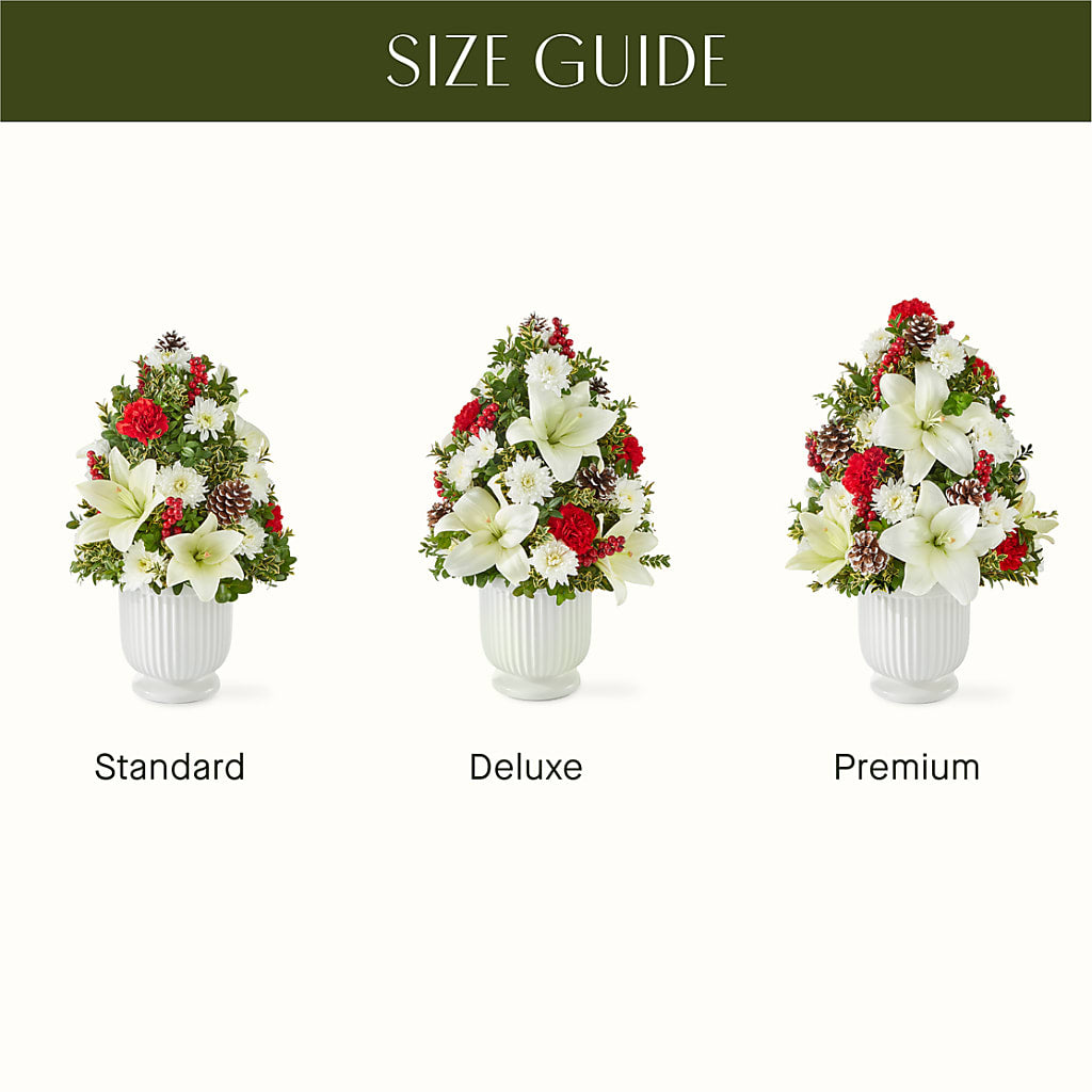 Festive Moments Tree – AMELIA'S FLOWERS, Naples FL
