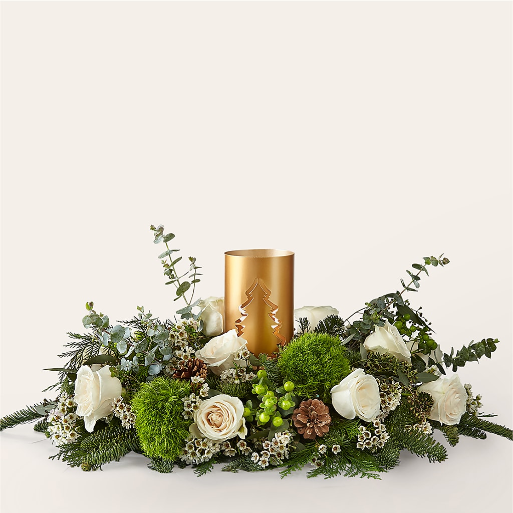 Chestnuts Roasting Centerpiece – AMELIA'S FLOWERS, Naples FL