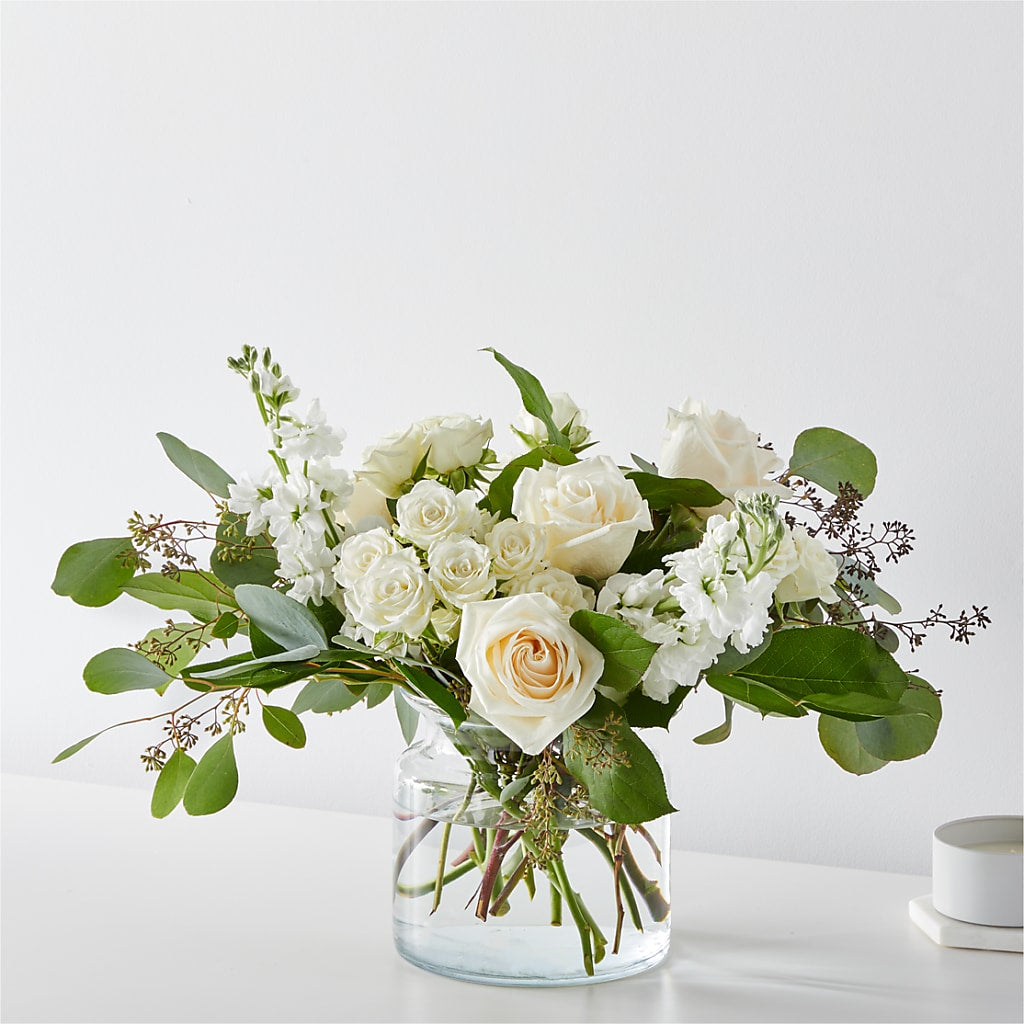 Fresh Linen Bouquet – AMELIA'S FLOWERS, Naples FL