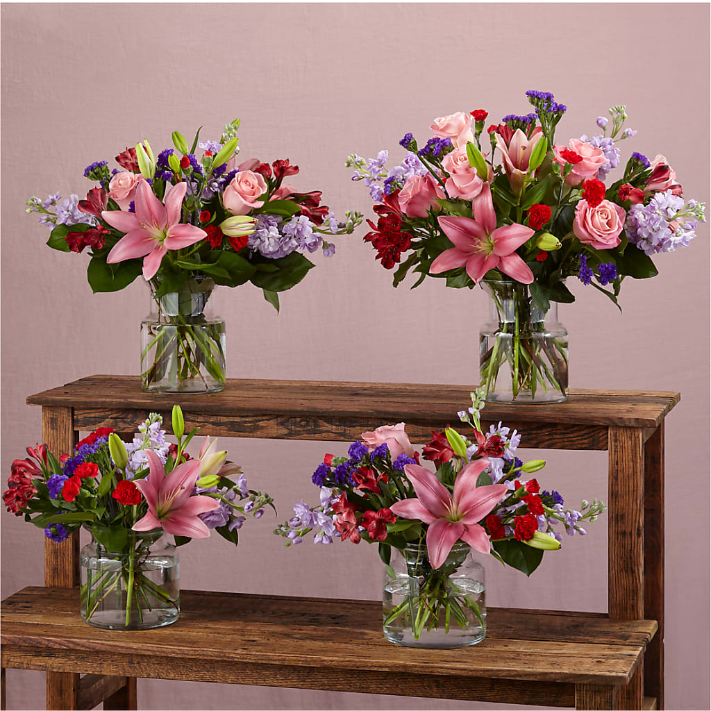 Romantique Bouquet – AMELIA'S FLOWERS, Naples FL