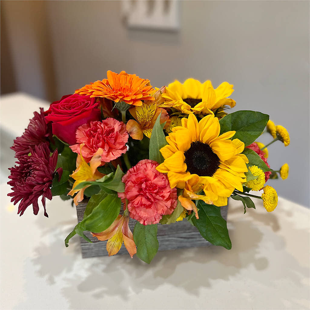 Autumn Orchard Bouquet – AMELIA'S FLOWERS, Naples FL
