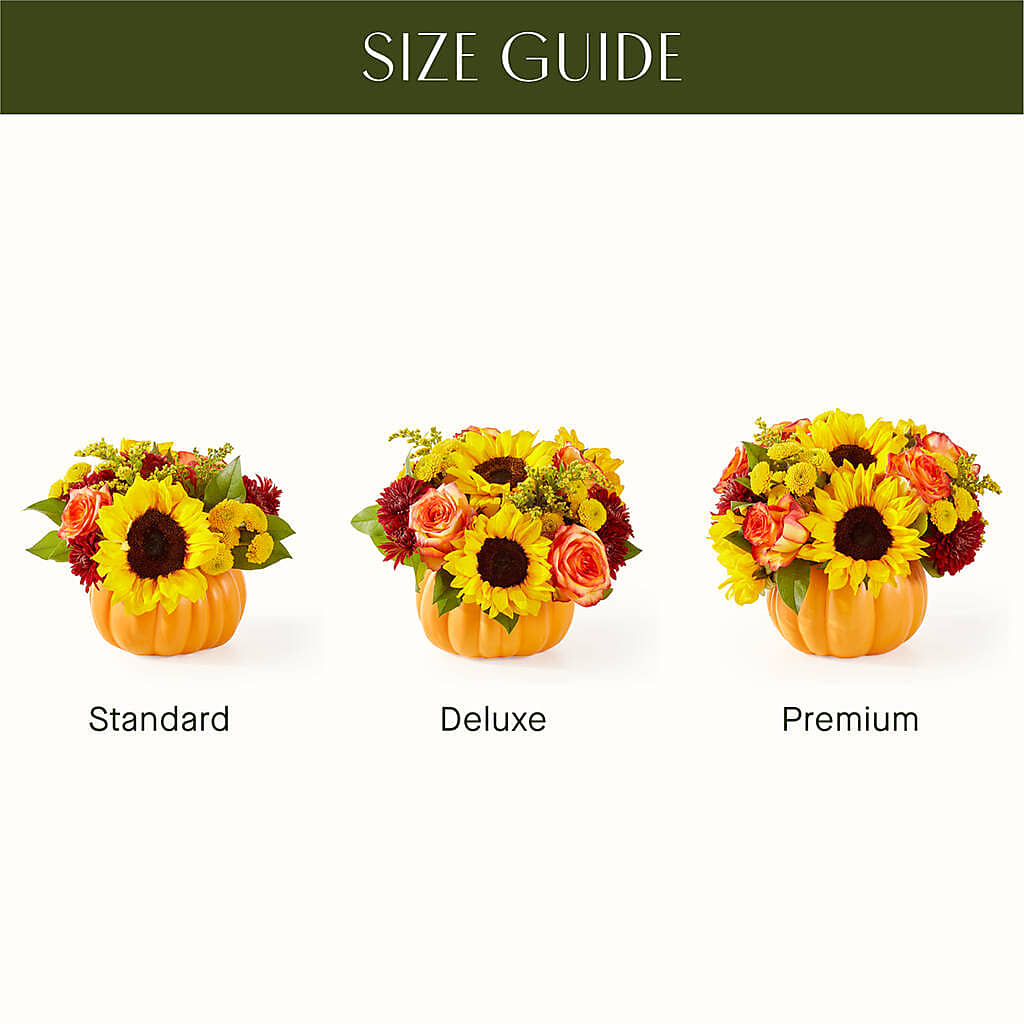 Golden Gourd Pumpkin Bouquet – AMELIA'S FLOWERS, Naples FL