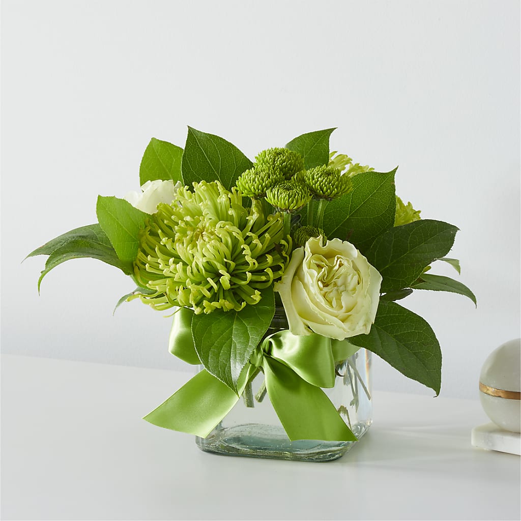 Emerald Forest Bouquet – AMELIA'S FLOWERS, Naples FL