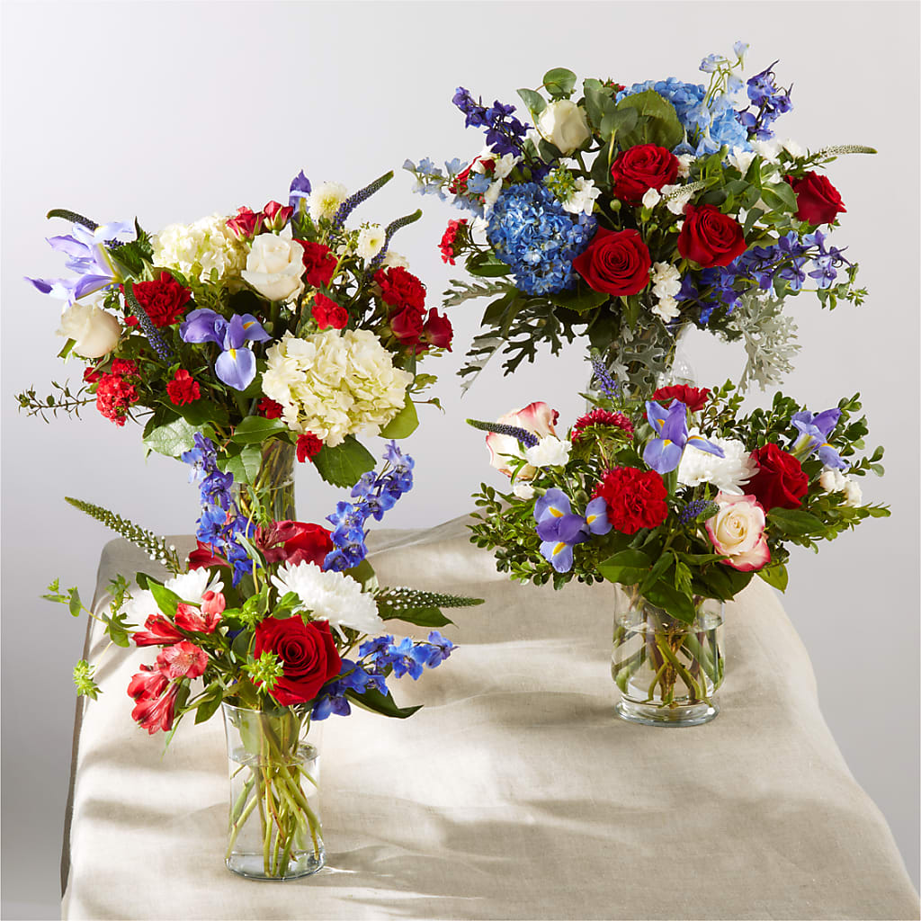 Star Spangled - A Florist Original – AMELIA'S FLOWERS, Naples FL