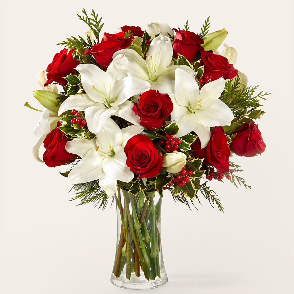 Sparkling Snowflakes Bouquet – AMELIA'S FLOWERS, Naples FL