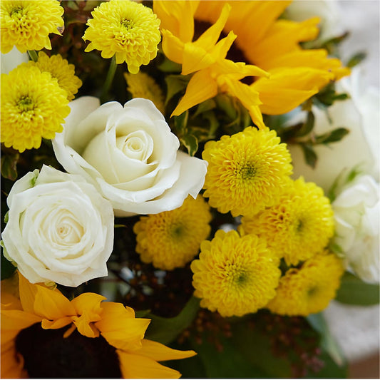 Luminous Morning Bouquet – AMELIA'S FLOWERS, Naples FL