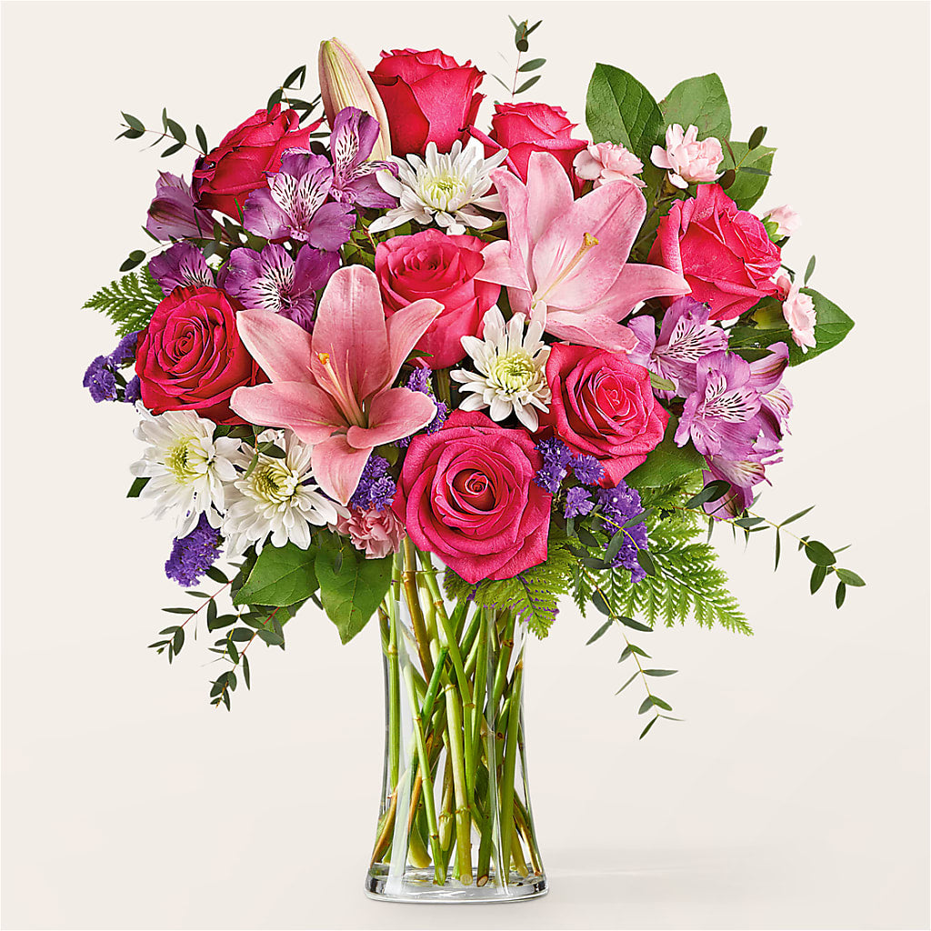 Lace & Pearls Bouquet – AMELIA'S FLOWERS, Naples FL