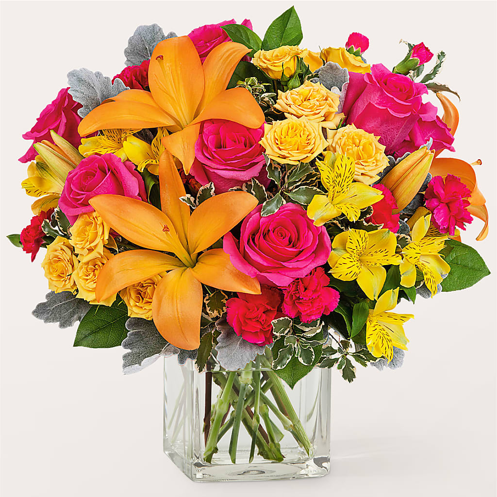 To the Tropics Bouquet – AMELIA'S FLOWERS, Naples FL