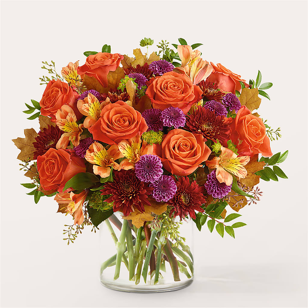 Orange You Glad Bouquet – AMELIA'S FLOWERS, Naples FL