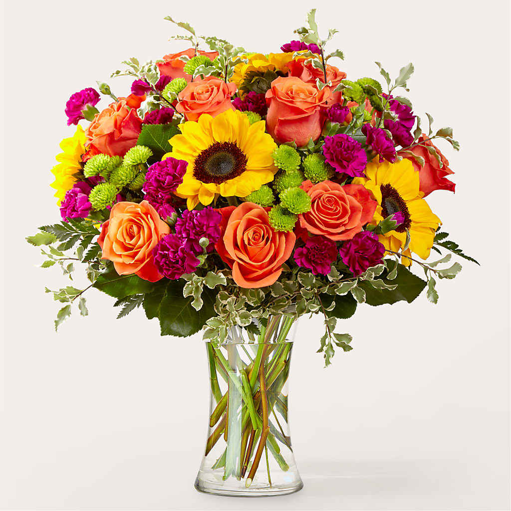 Warmth & Light Bouquet – AMELIA'S FLOWERS, Naples FL