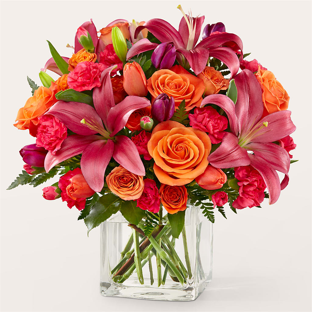 Lucky Lily Bouquet – AMELIA'S FLOWERS, Naples FL