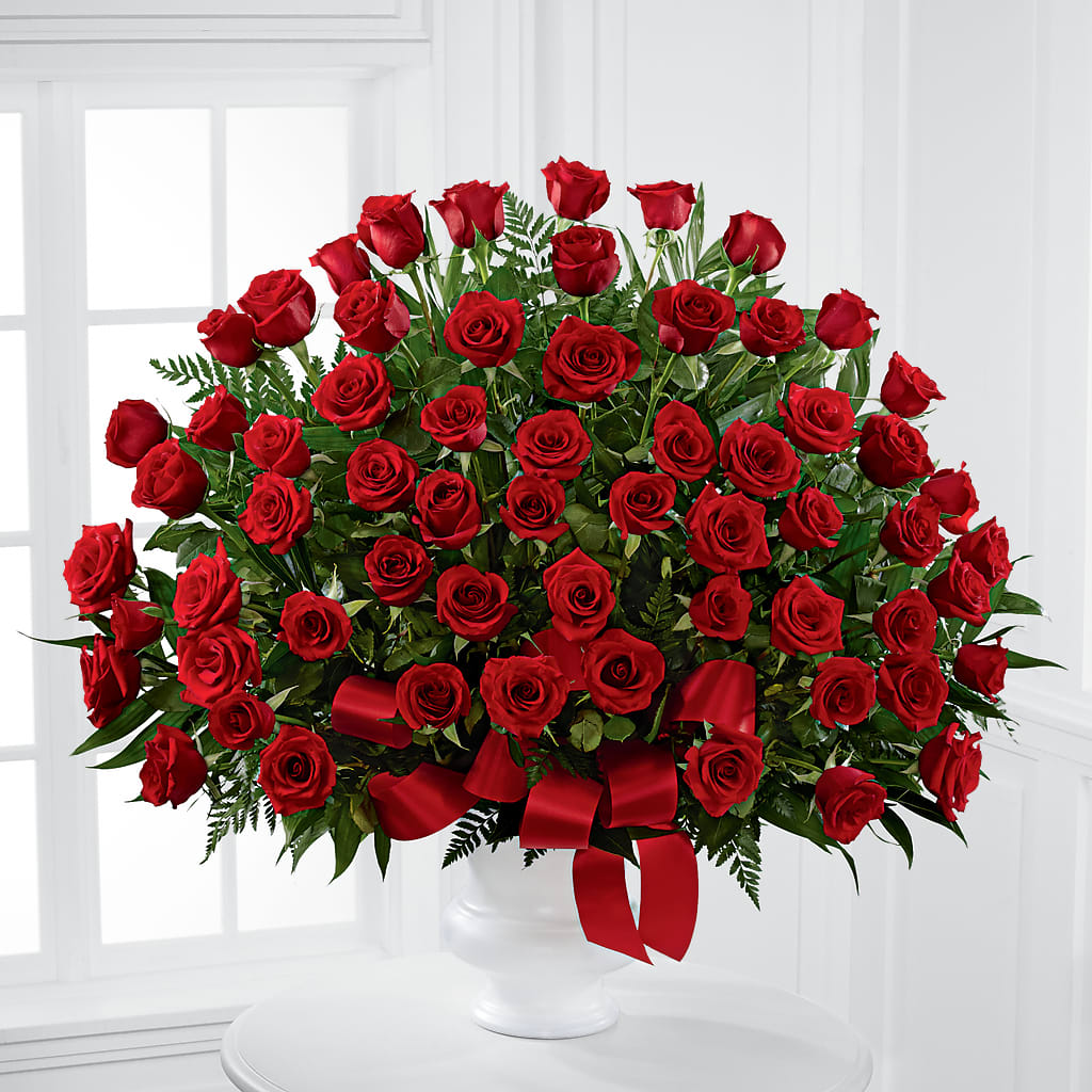 Blessed with Love Arrangement – AMELIA'S FLOWERS, Naples FL