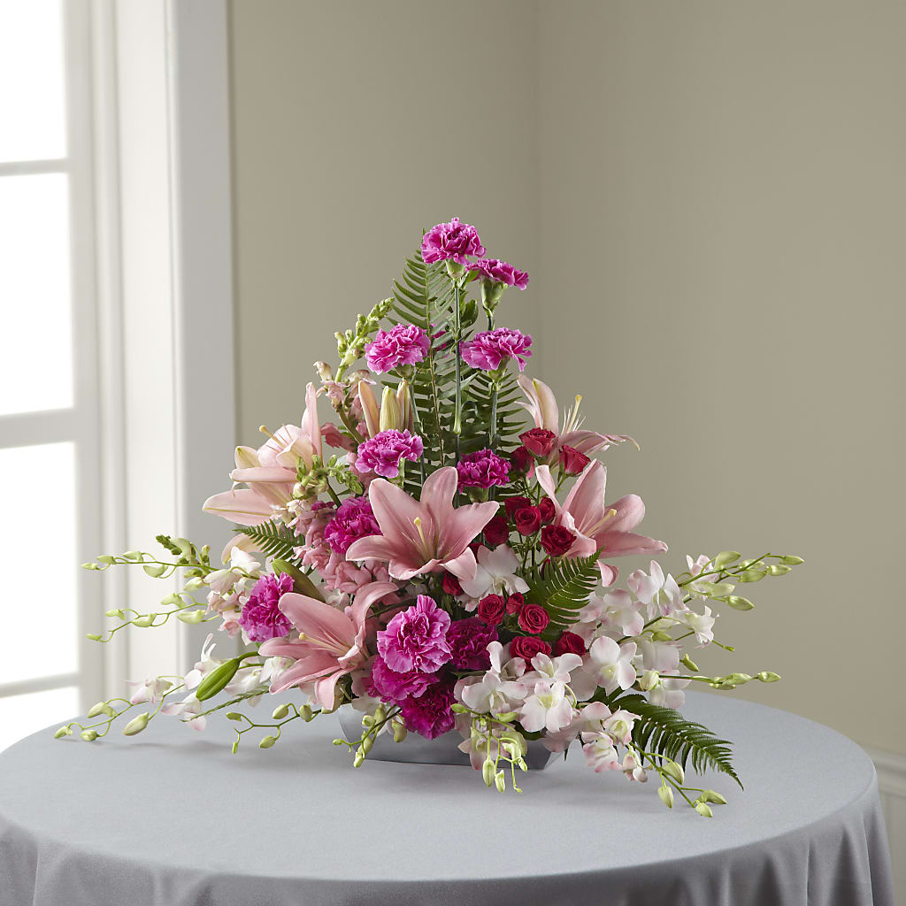 Uplifting Moments Arrangement – AMELIA'S FLOWERS, Naples FL
