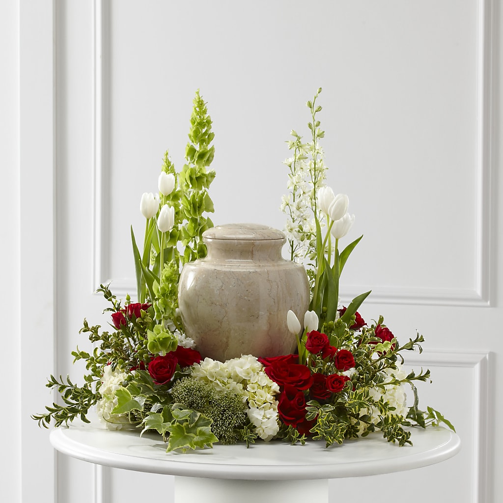 Tears of Comfort Arrangement – AMELIA'S FLOWERS, Naples FL