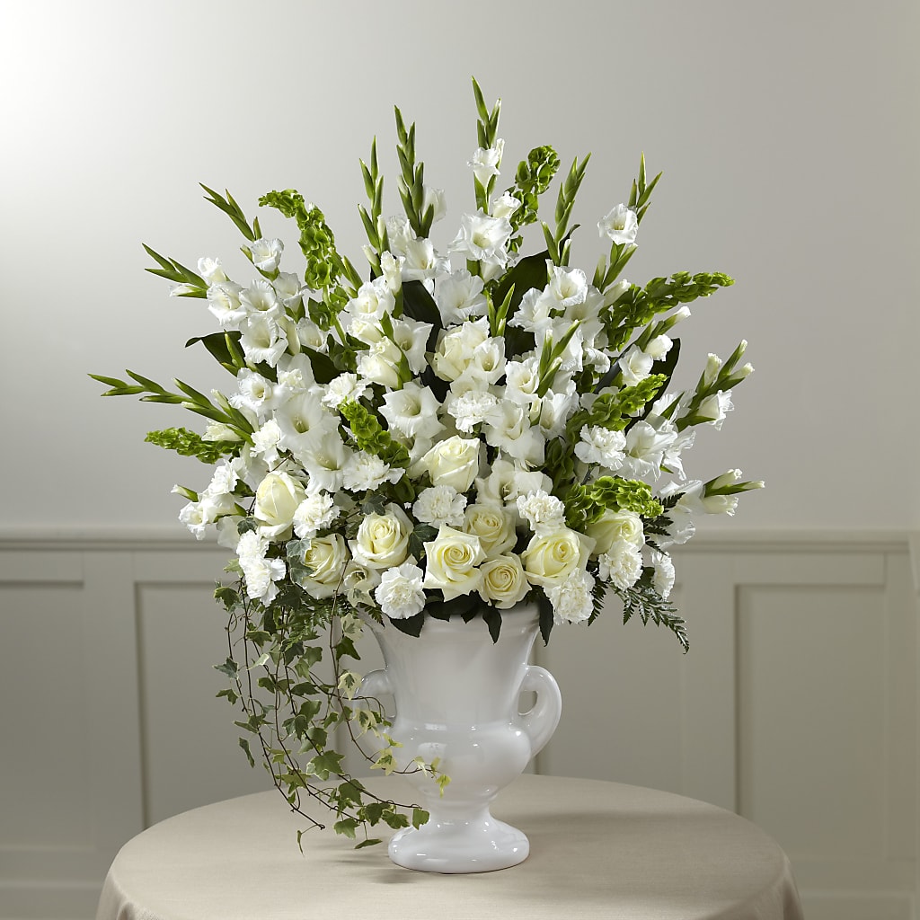 Fond Reflections Arrangement – AMELIA'S FLOWERS, Naples FL