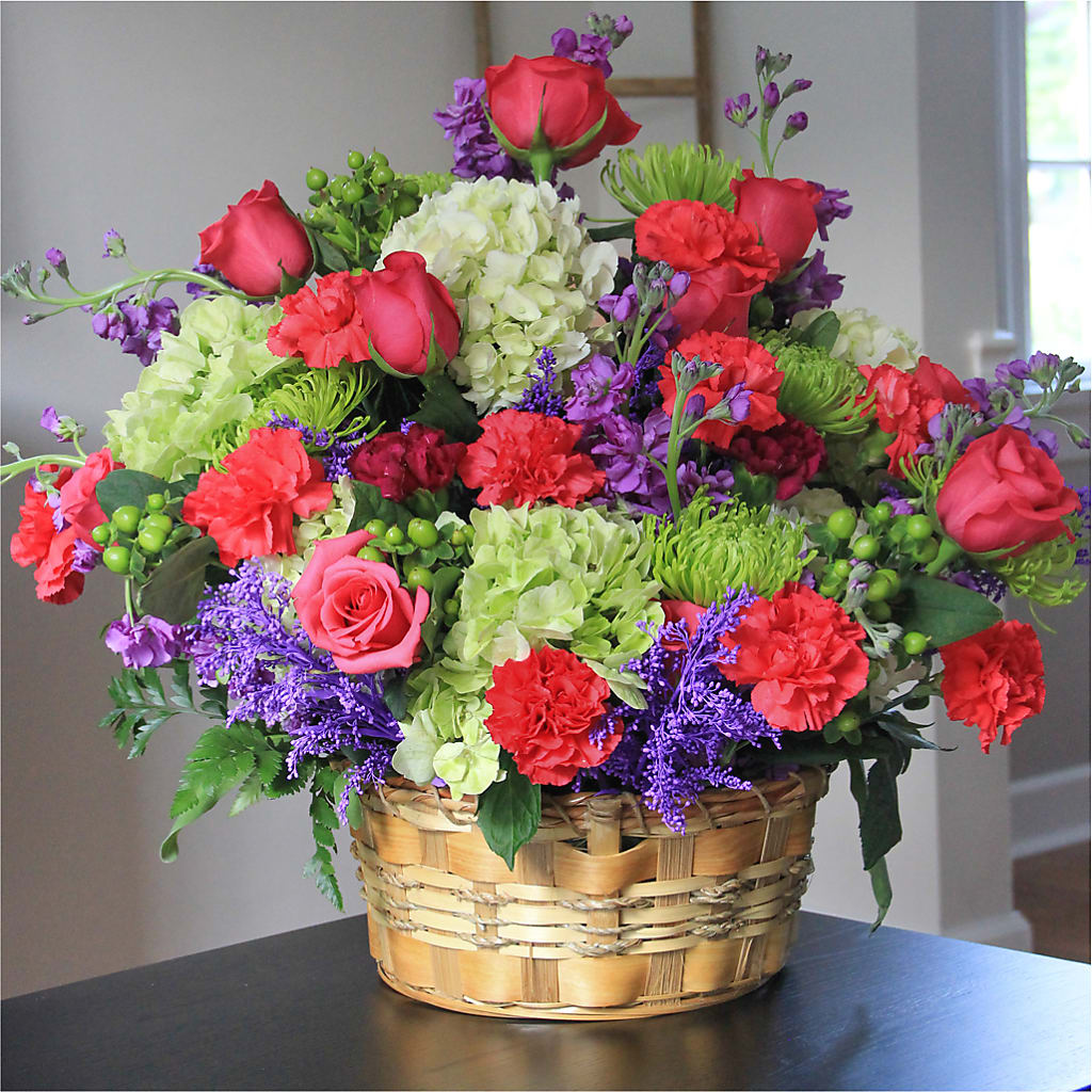 Warm Embrace Arrangement – AMELIA'S FLOWERS, Naples FL