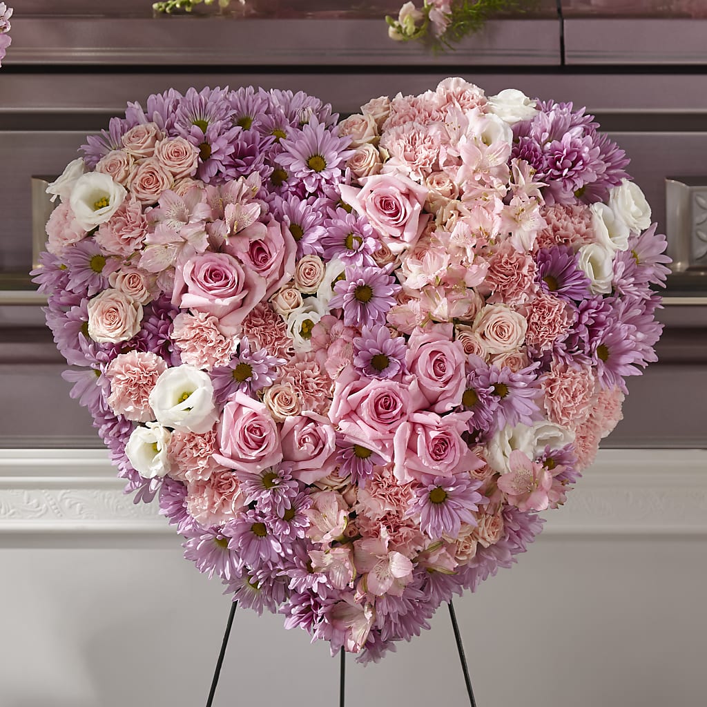Heaven's Light Heart – AMELIA'S FLOWERS, Naples FL