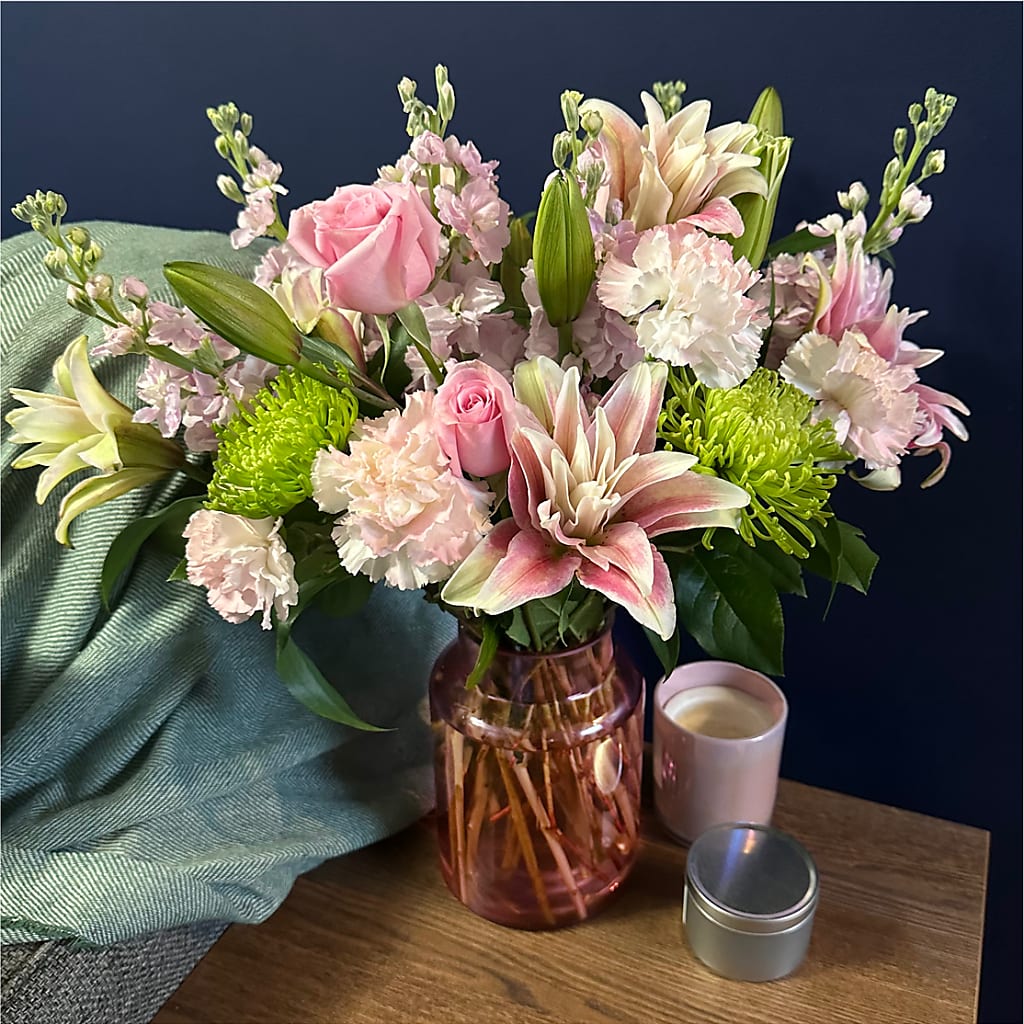 Pretty in Pink Bouquet – AMELIA'S FLOWERS, Naples FL