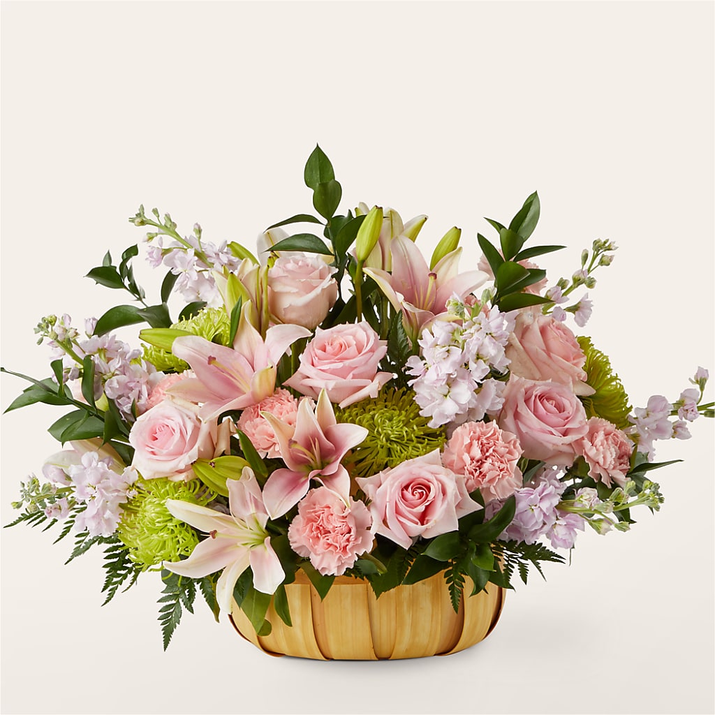 Beautiful Spirit Basket – AMELIA'S FLOWERS, Naples FL
