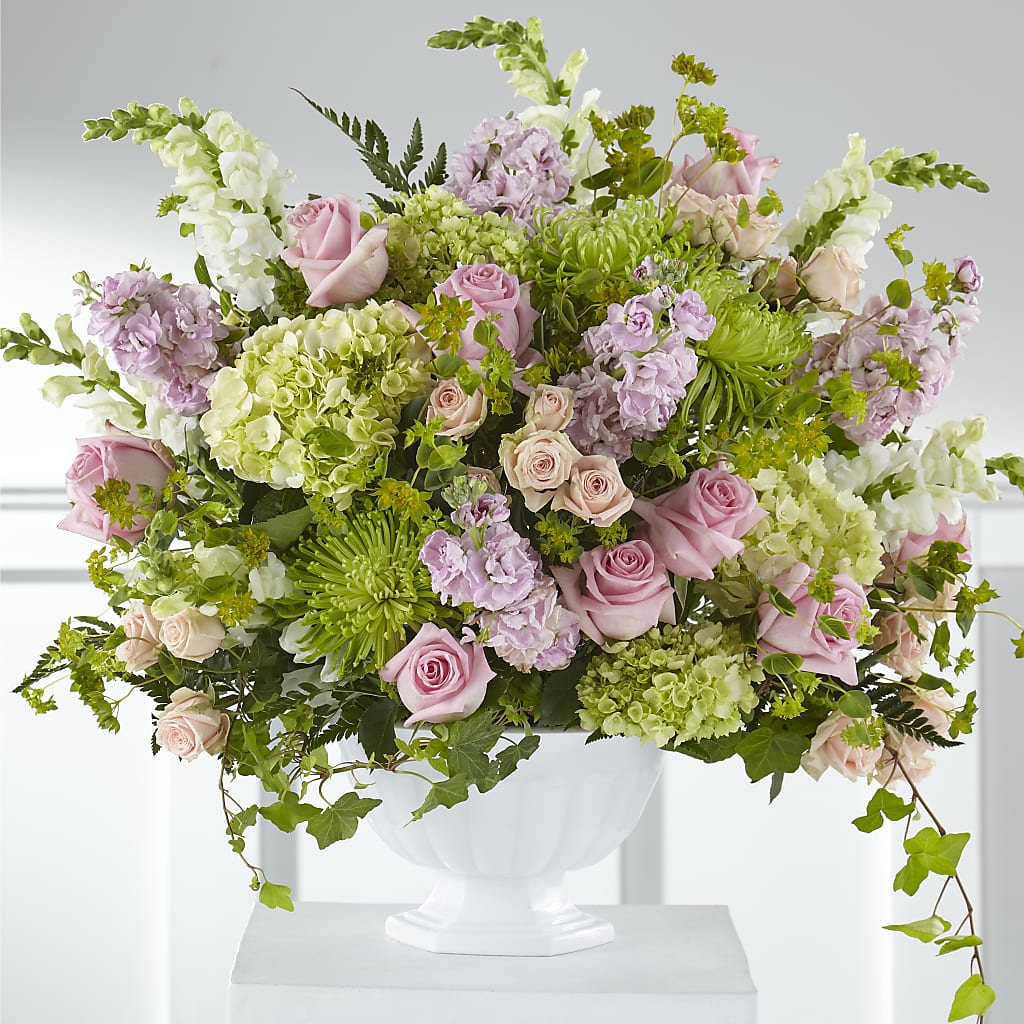 Radiant Embrace Arrangement – AMELIA'S FLOWERS, Naples FL