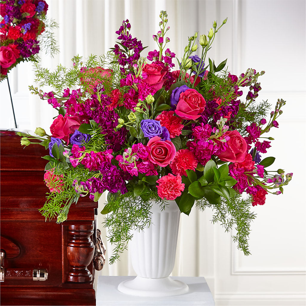Eternal Day Arrangement – AMELIA'S FLOWERS, Naples FL