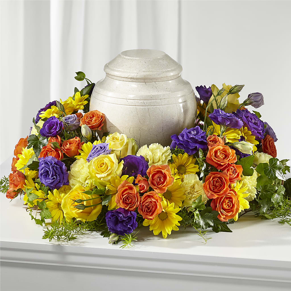 Blossoms of Remembrance Cremation Adornment – AMELIA'S FLOWERS, Naples FL