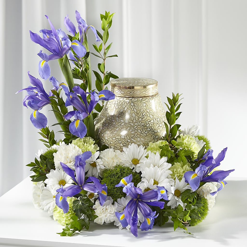 Sincere Spirit Cremation Adornment – AMELIA'S FLOWERS, Naples FL
