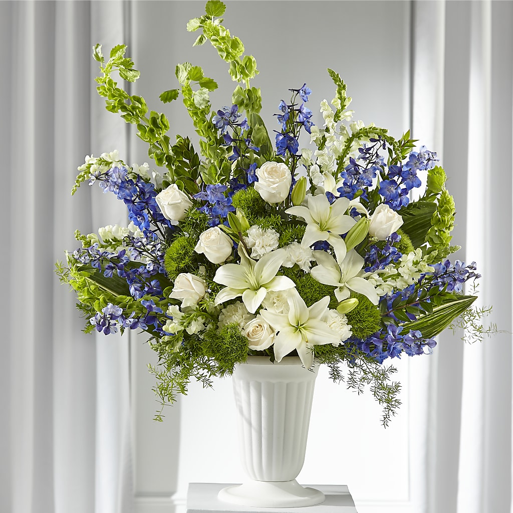 Heartfelt Hope Arrangement – AMELIA'S FLOWERS, Naples FL