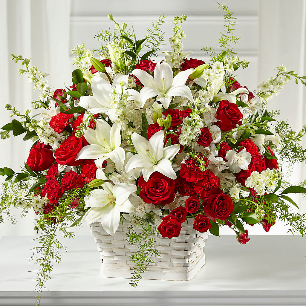 Sentiments of Love Arrangement – AMELIA'S FLOWERS, Naples FL