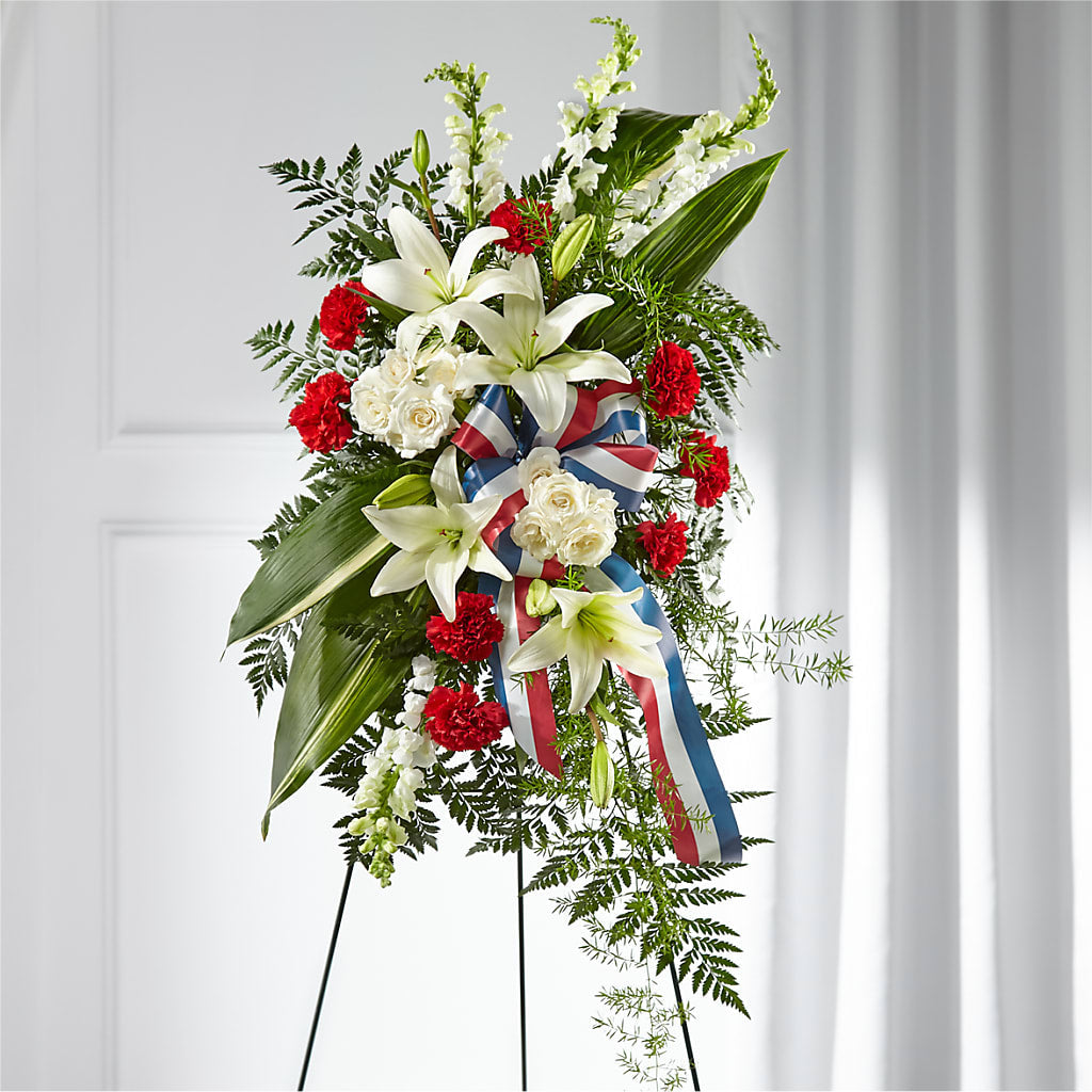 Stars of Life Standing Spray – AMELIA'S FLOWERS, Naples FL