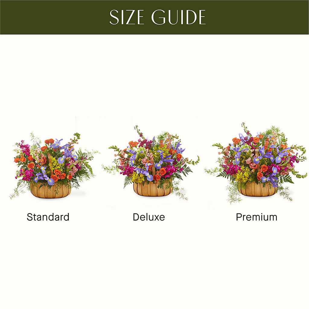 Garden of Life Basket – AMELIA'S FLOWERS, Naples FL