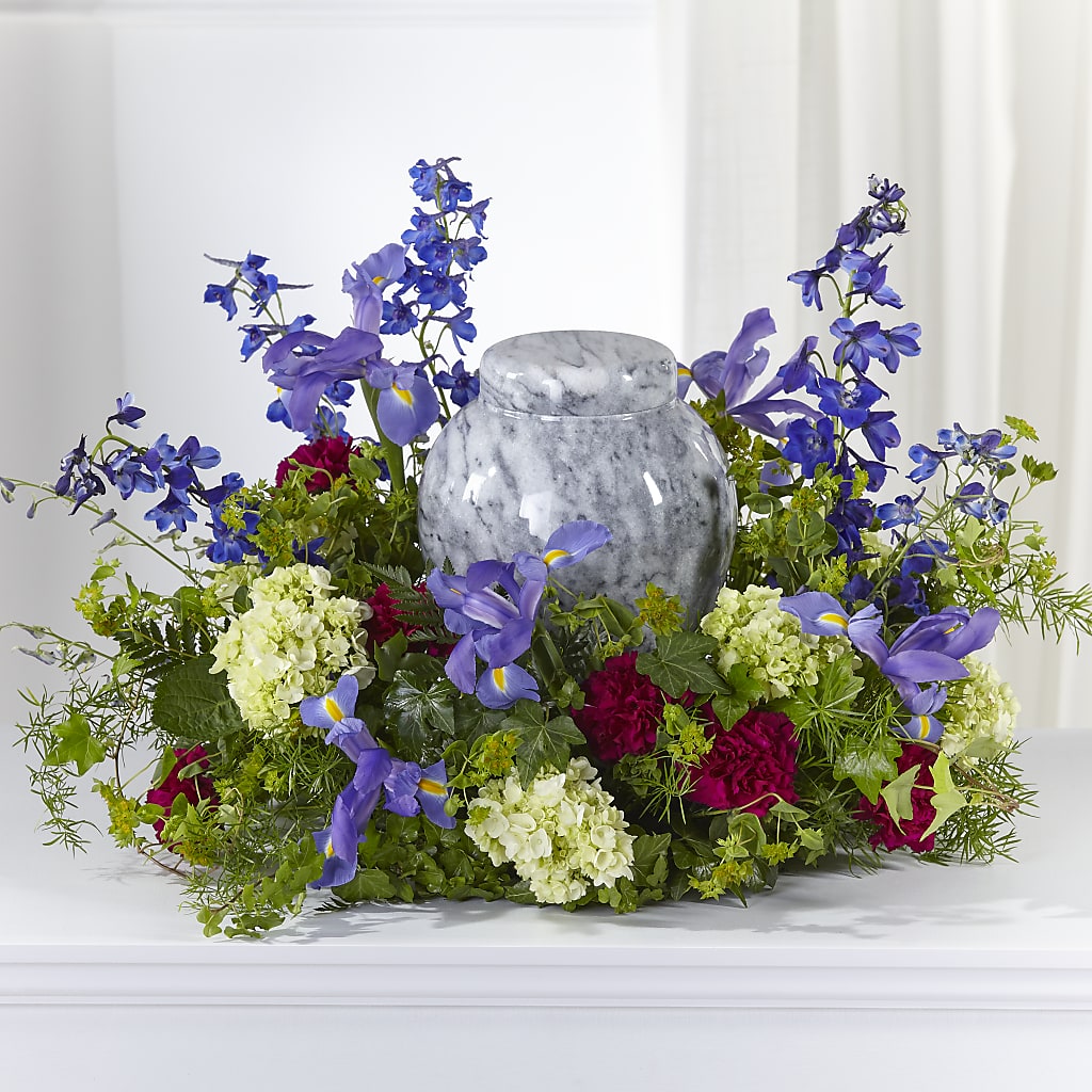 Forever Remembered Cremation Adornment – AMELIA'S FLOWERS, Naples FL
