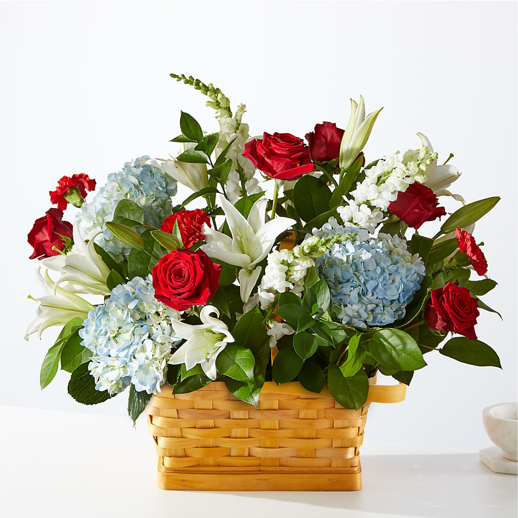 Greater Glory Basket – AMELIA'S FLOWERS, Naples FL