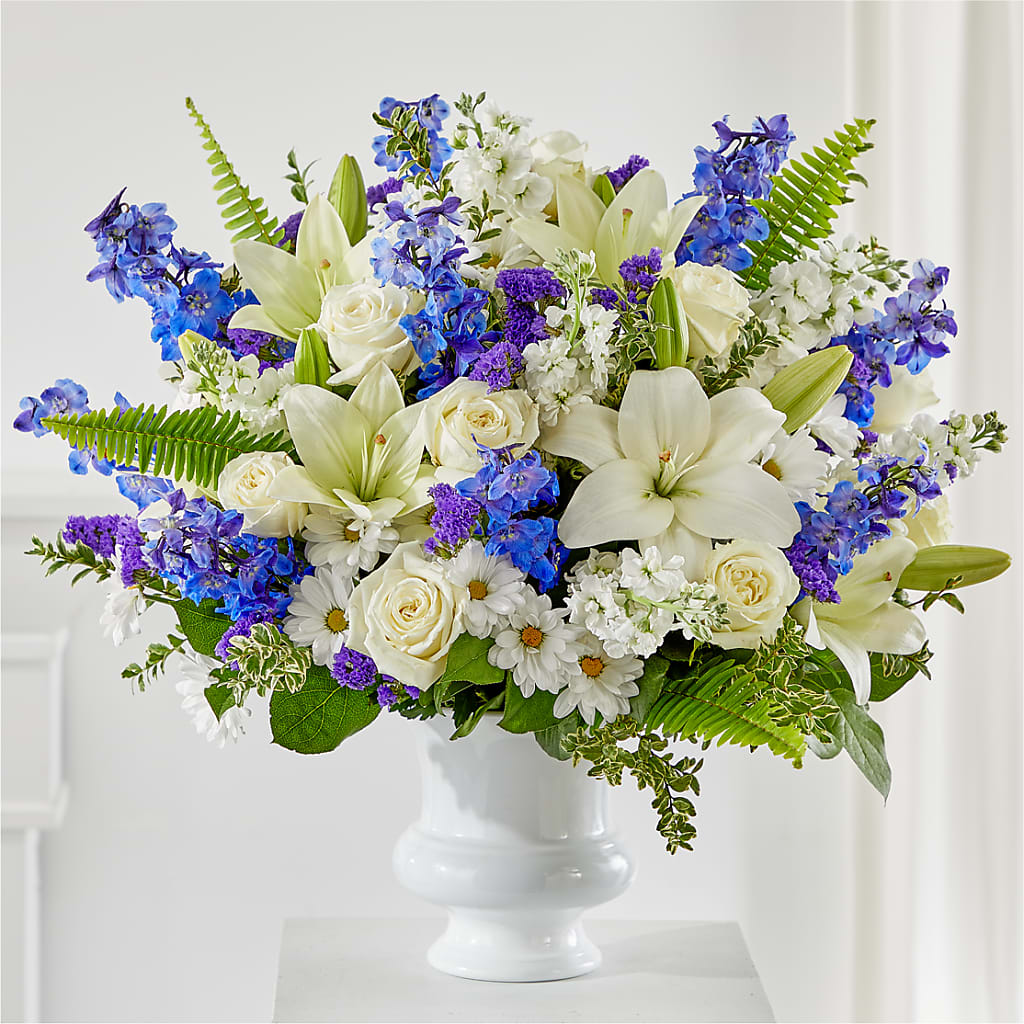 Expressions of Hope Urn Arrangement – AMELIA'S FLOWERS, Naples FL