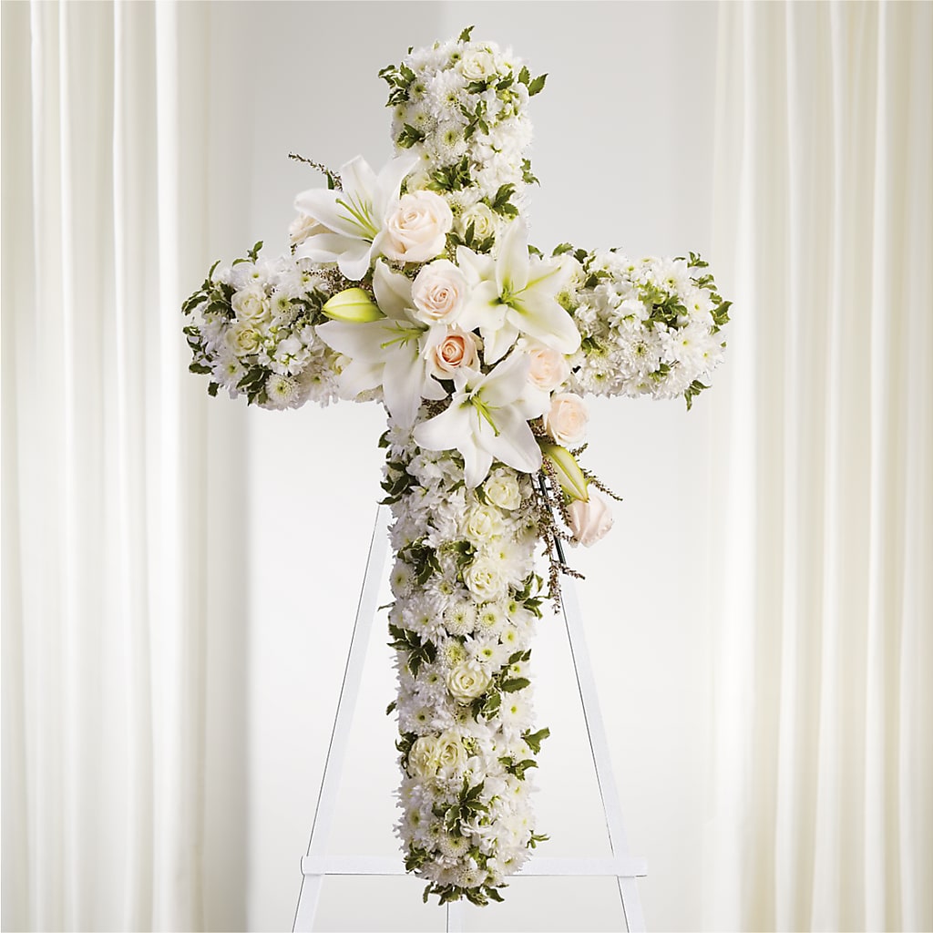 Spiritual Guidance Standing Spray – AMELIA'S FLOWERS, Naples FL