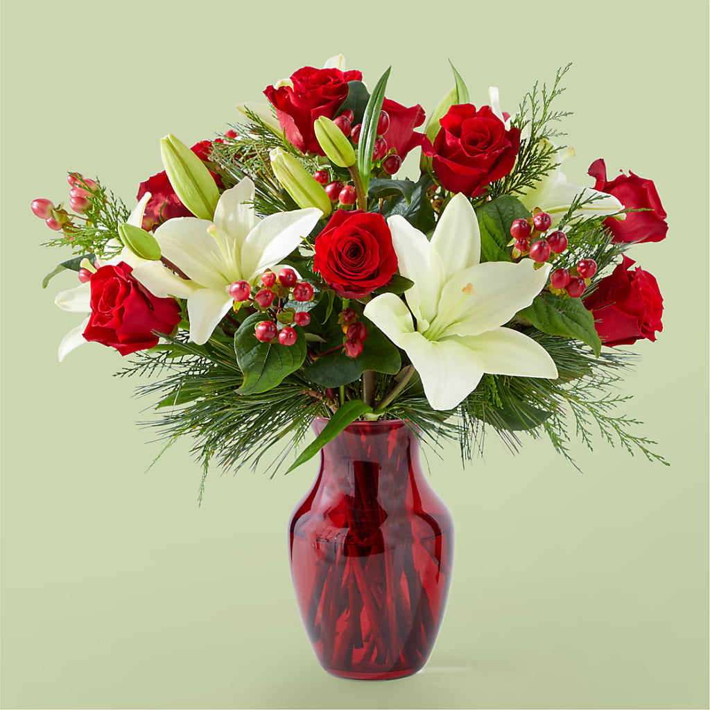 Evergreen Delight Bouquet – AMELIA'S FLOWERS, Naples FL