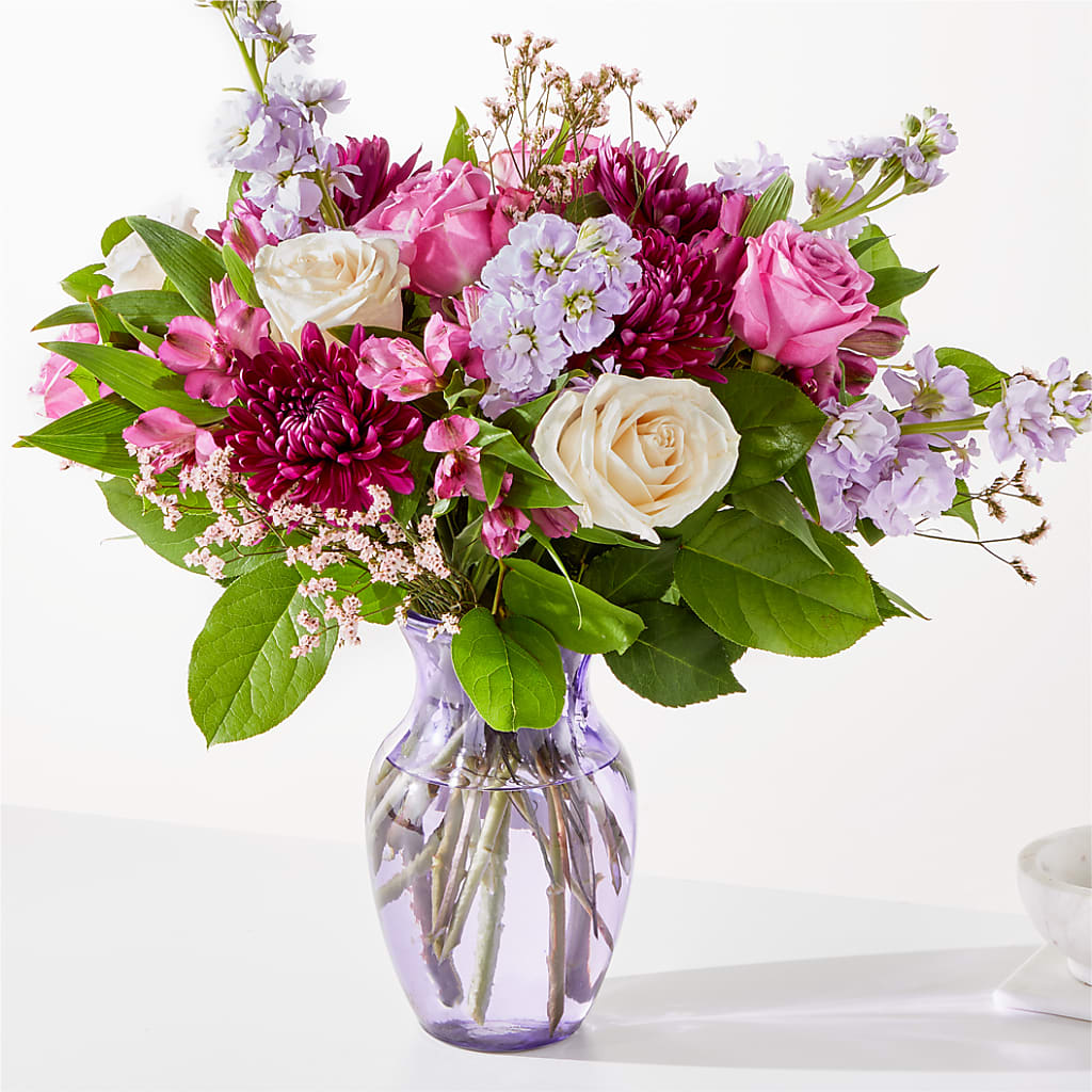 Amethyst Dreams Bouquet – AMELIA'S FLOWERS, Naples FL