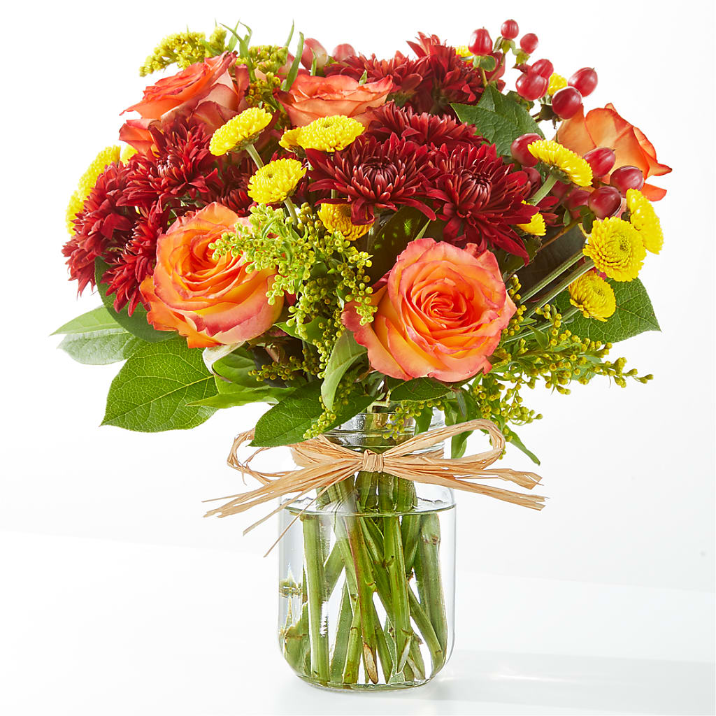 Apple Picking Bouquet – AMELIA'S FLOWERS, Naples FL
