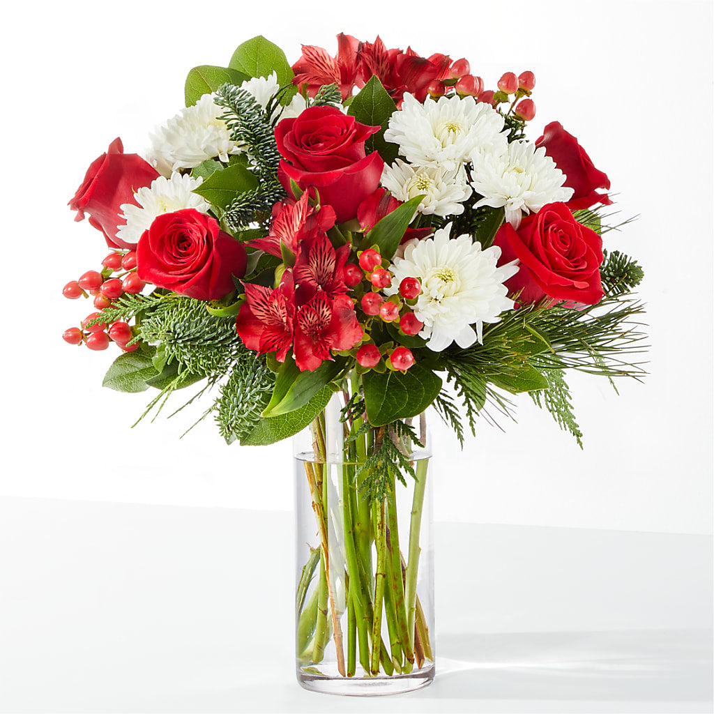 Letters to Santa Bouquet – AMELIA'S FLOWERS, Naples FL