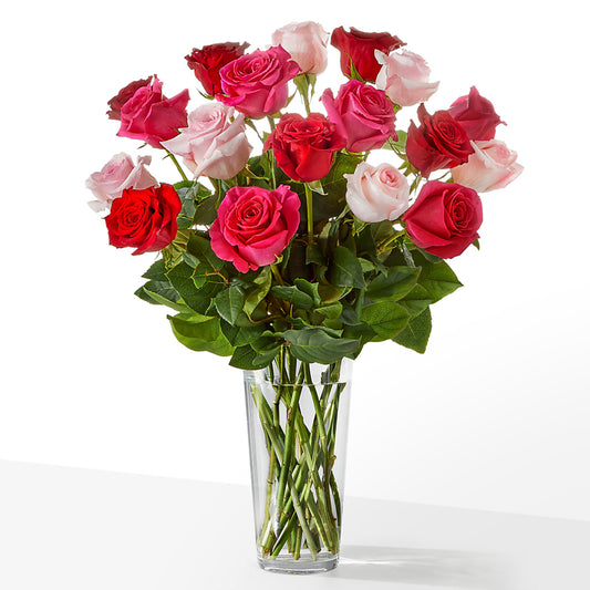 Charming Rose Bouquet – AMELIA'S FLOWERS, Naples FL