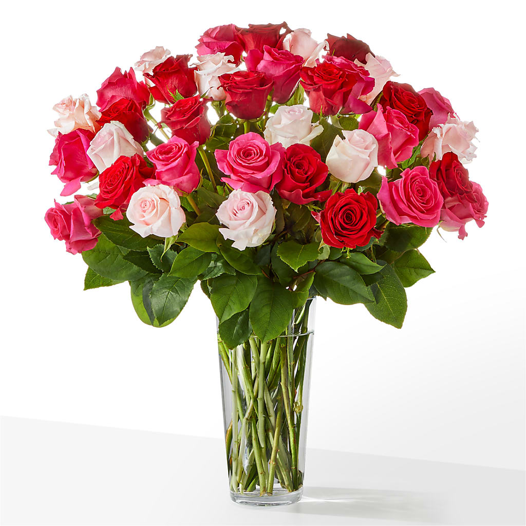 Charming Rose Bouquet – AMELIA'S FLOWERS, Naples FL