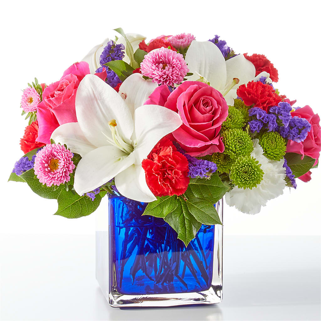 Quality Time Bouquet – AMELIA'S FLOWERS, Naples FL