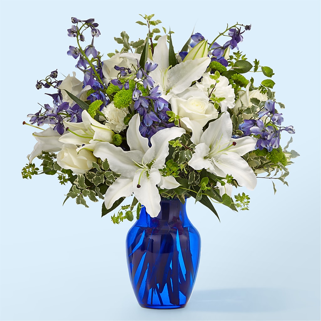 Santorini Bouquet – AMELIA'S FLOWERS, Naples FL
