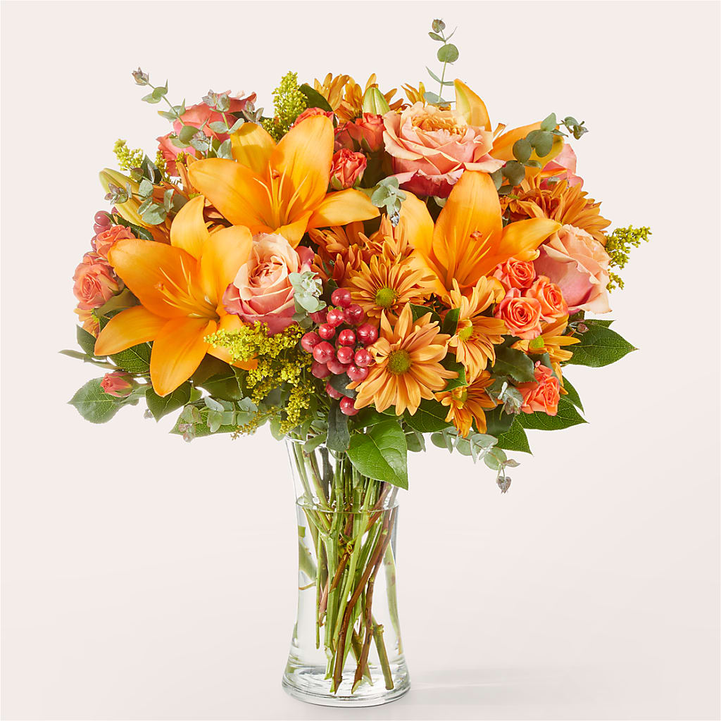 Harvest Hayride Bouquet – AMELIA'S FLOWERS, Naples FL