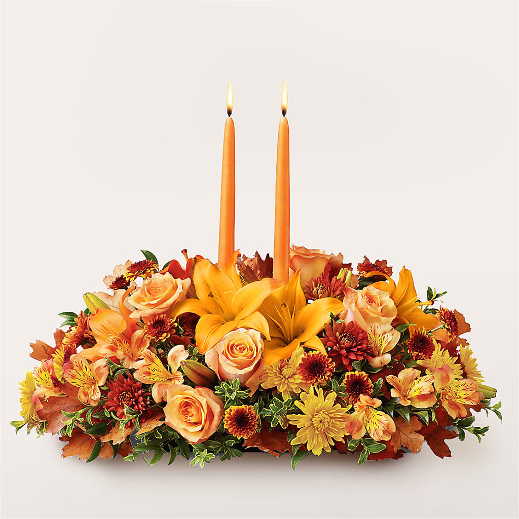 Traditions Centerpiece – AMELIA'S FLOWERS, Naples FL