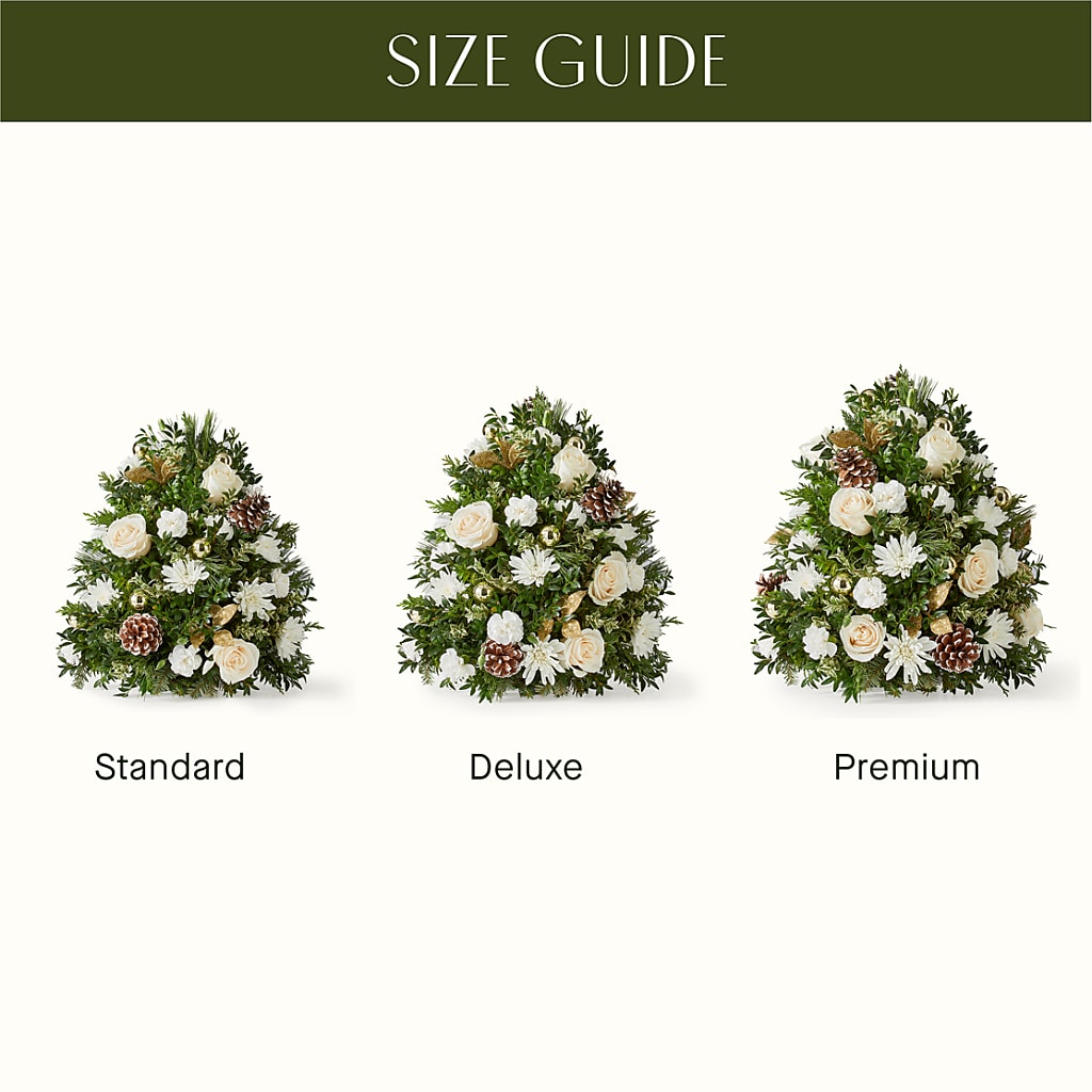 Snowed In Tree – AMELIA'S FLOWERS, Naples FL