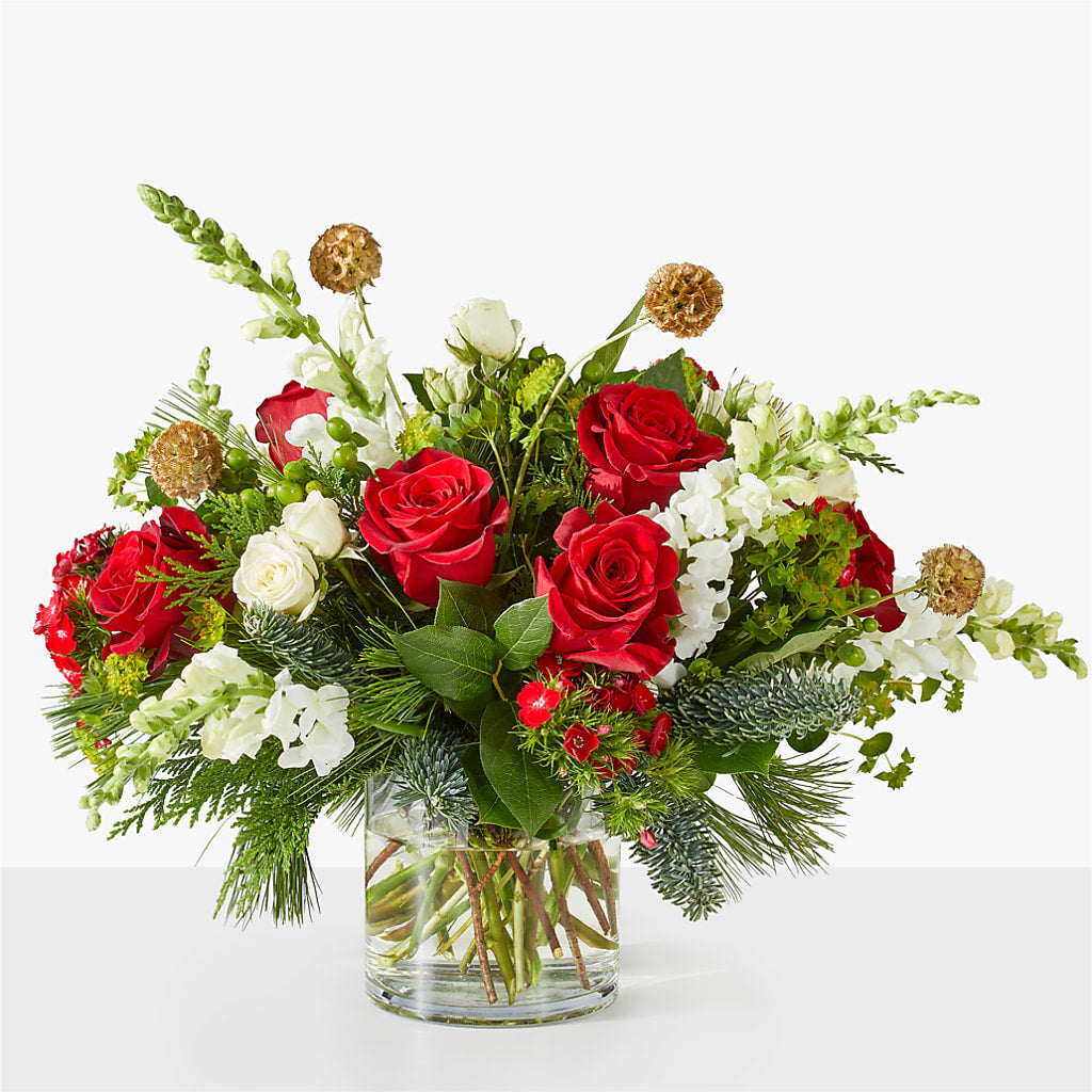 Deck the Halls Bouquet – AMELIA'S FLOWERS, Naples FL