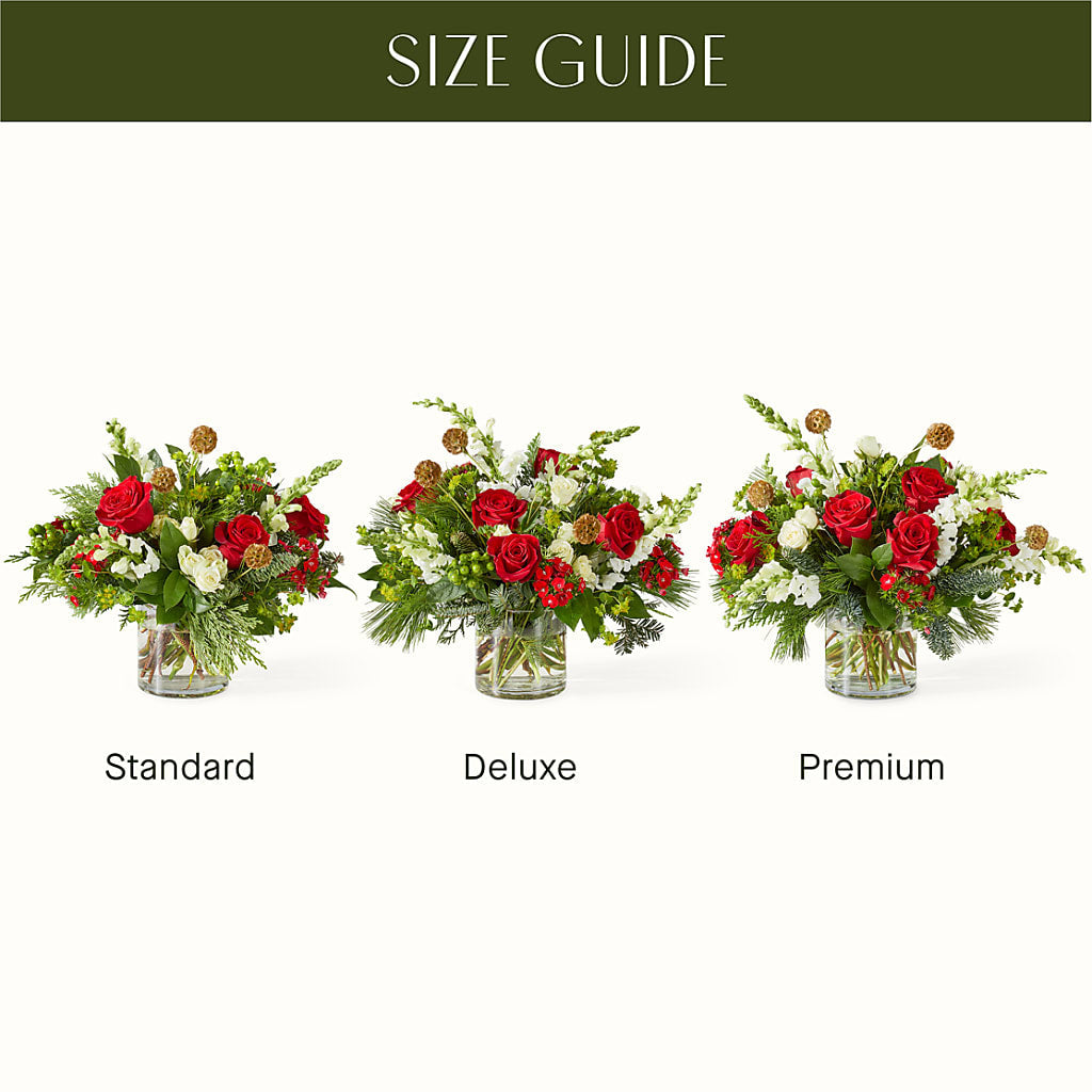 Deck the Halls Bouquet – AMELIA'S FLOWERS, Naples FL