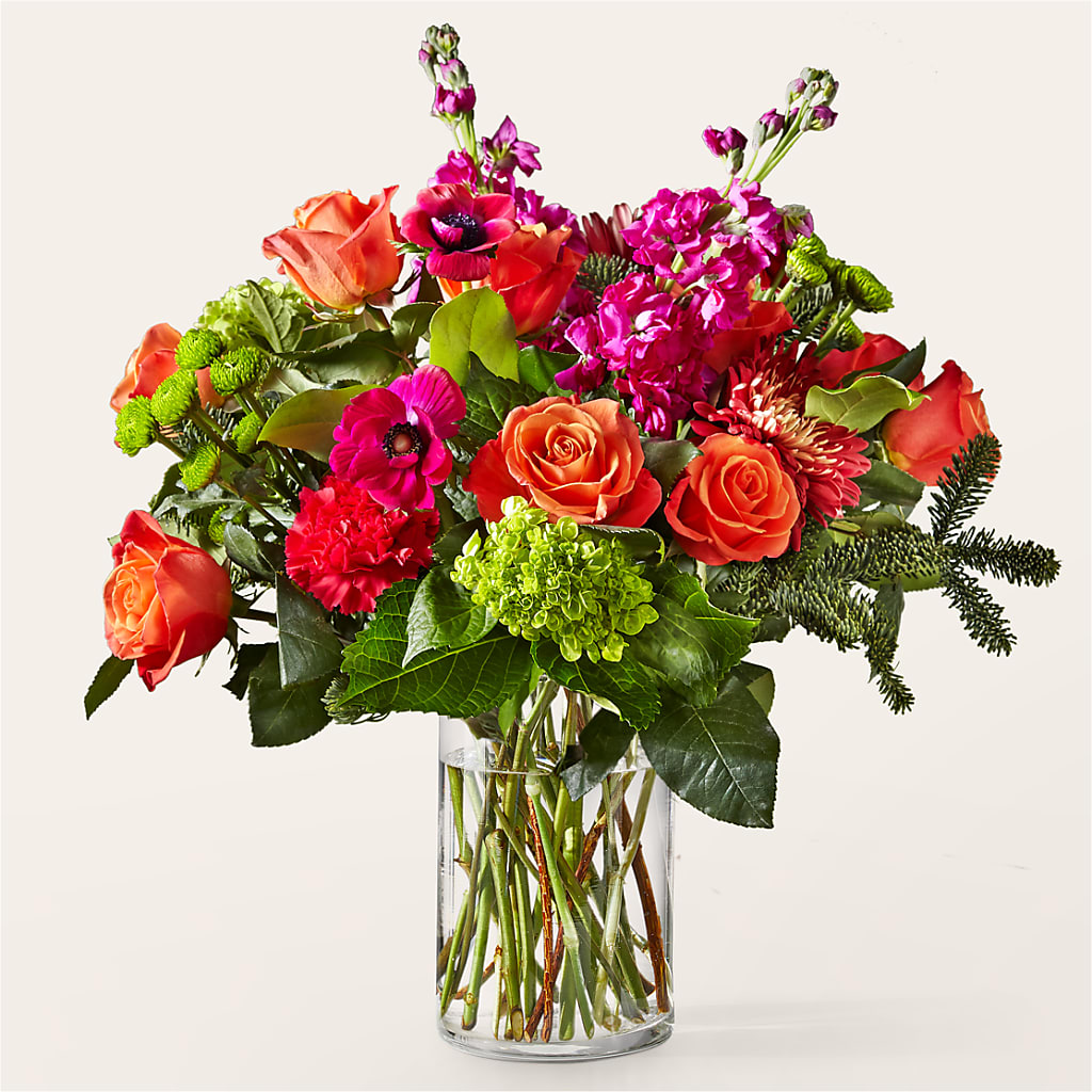 All the Tinsel Bouquet – AMELIA'S FLOWERS, Naples FL