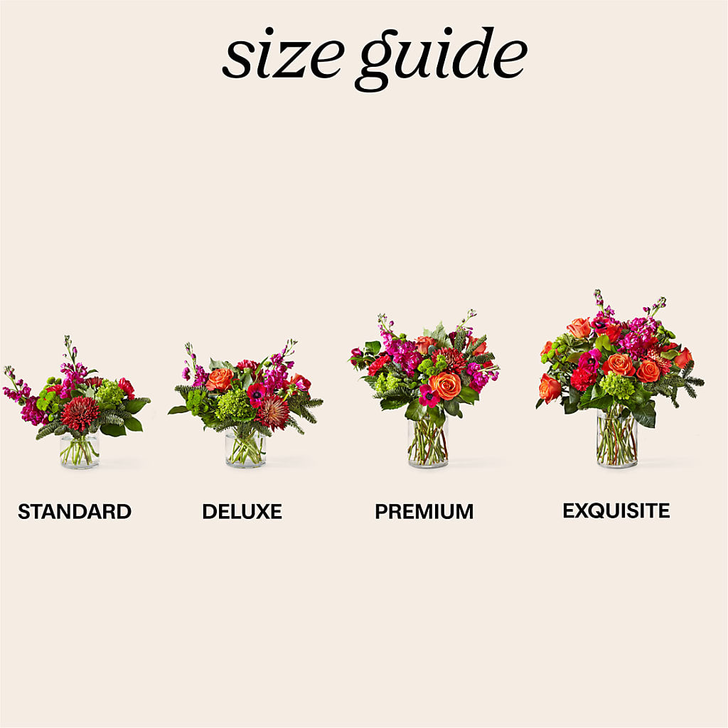 All the Tinsel Bouquet – AMELIA'S FLOWERS, Naples FL